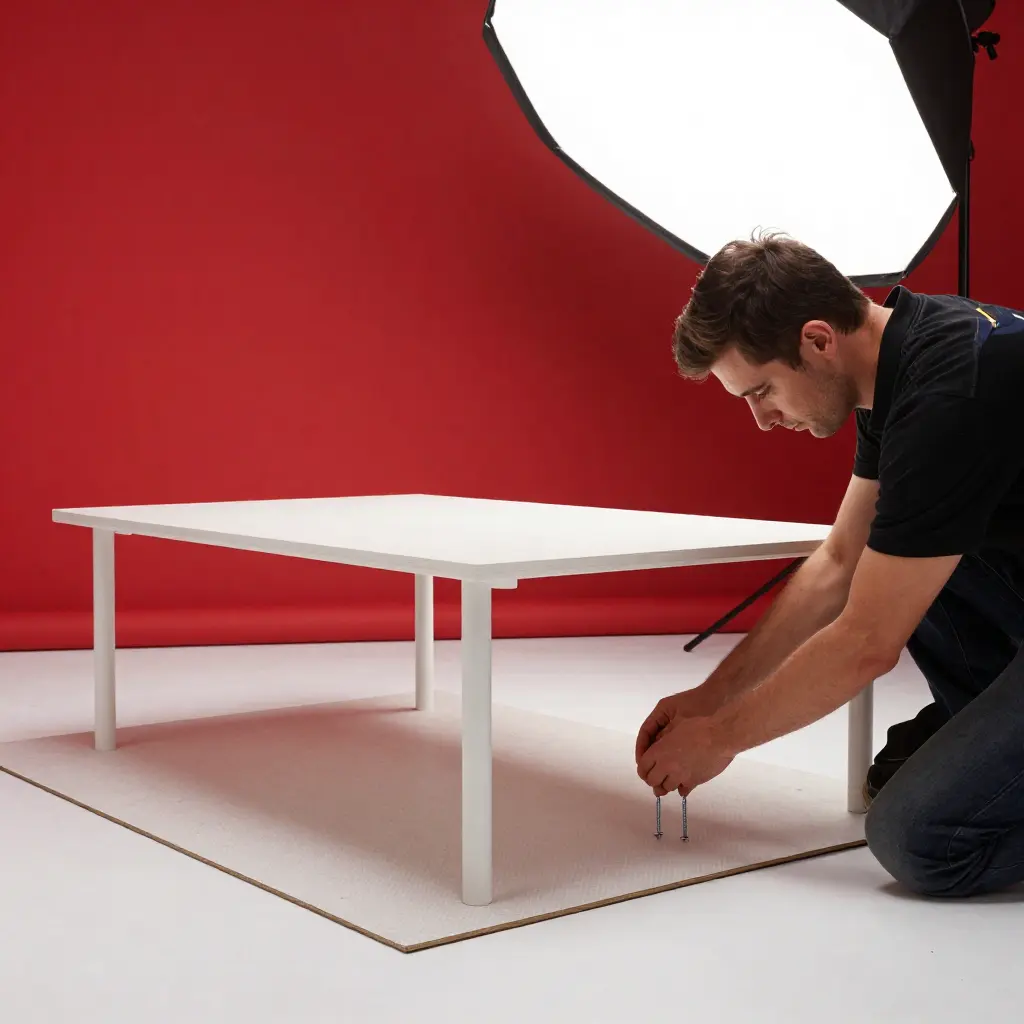 Professional furniture assembly service  