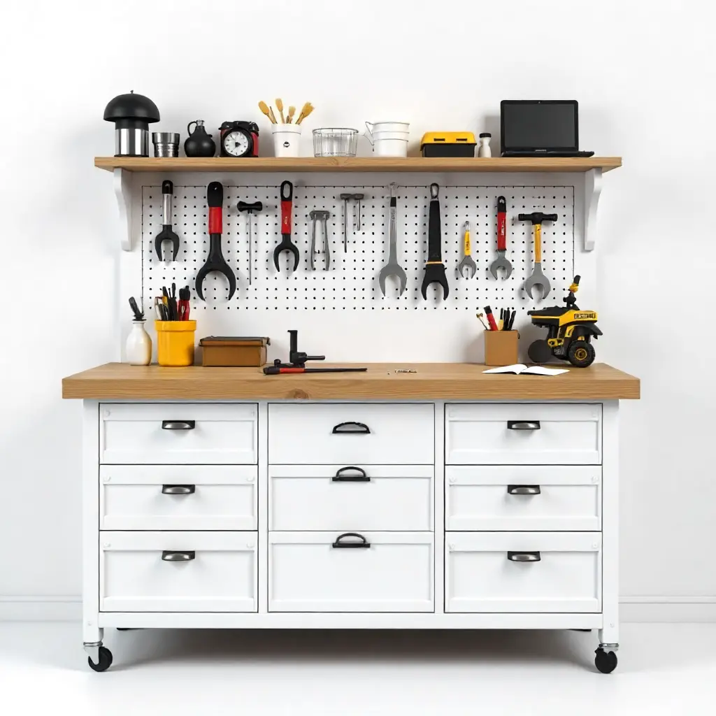  professional workshop and tools