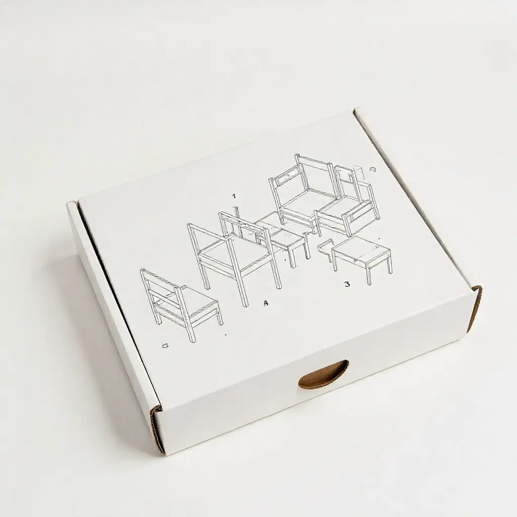 Standard furniture assembly package 